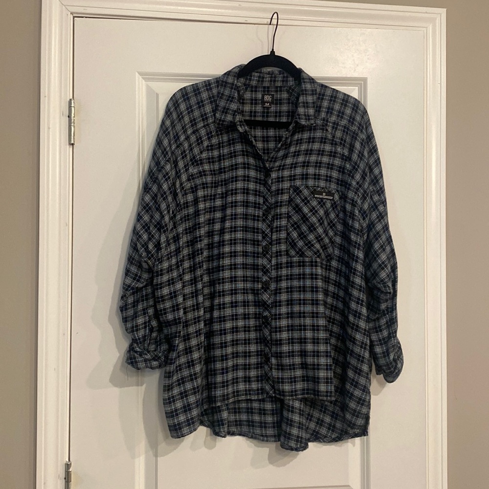 Oversized Flannel